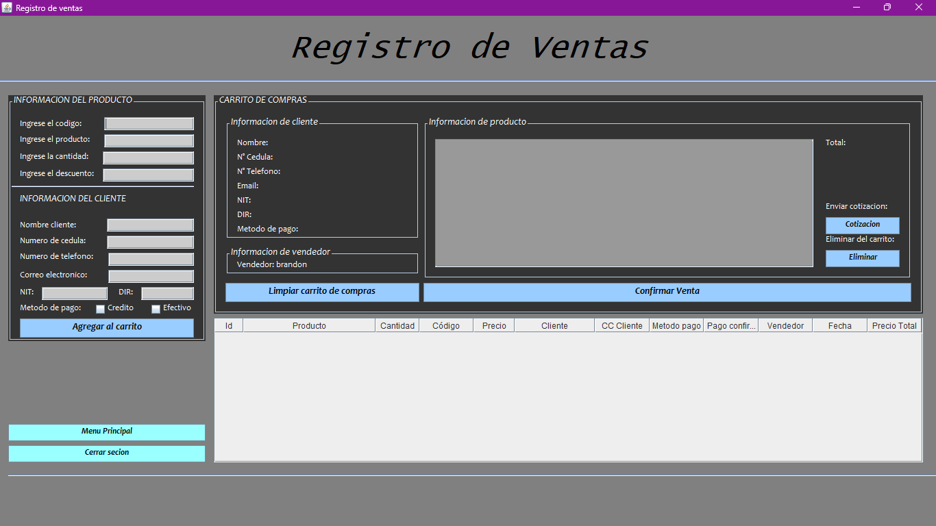 Reportes empresariales